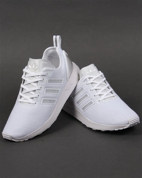 weiße adidas sneaker zx flux|zx flux Adidas men.